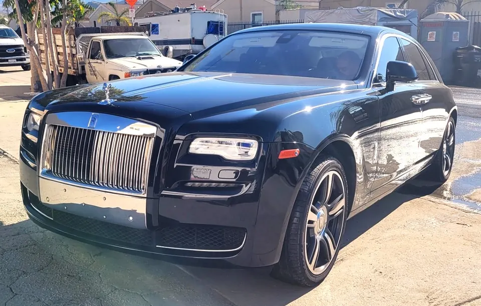 Rolls-Royce Ghost