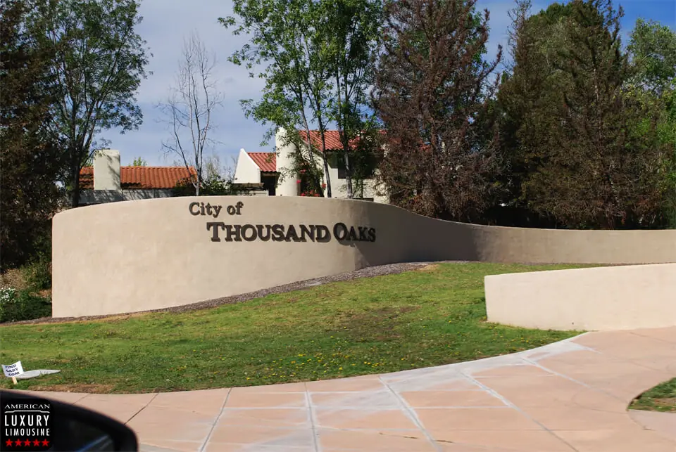 Limousine service in Thousand Oaks CA