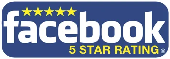 5-star rated on Facebook